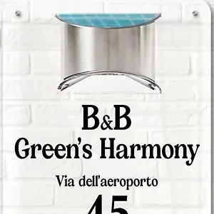 Bed & Breakfast Green's Harmony Pisa